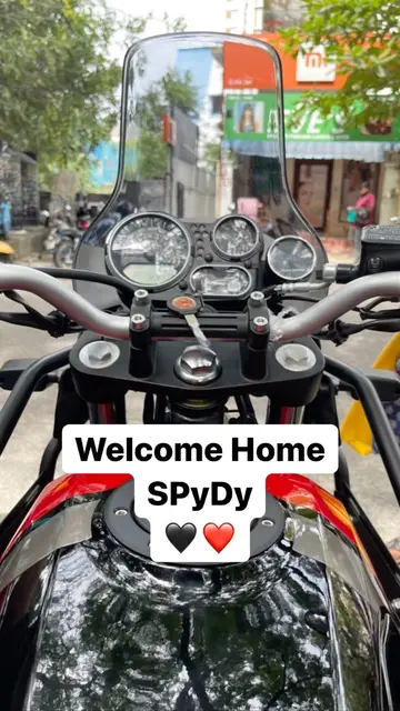 Welcome home ❤️🖤