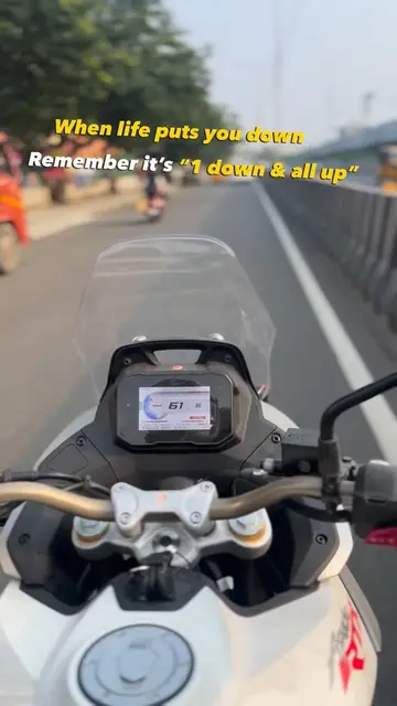 What do you do when life puts you down?
