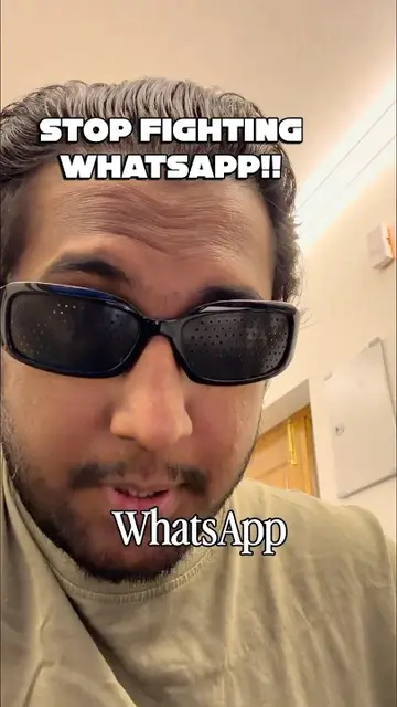 Stuck on the WhatsApp username error?